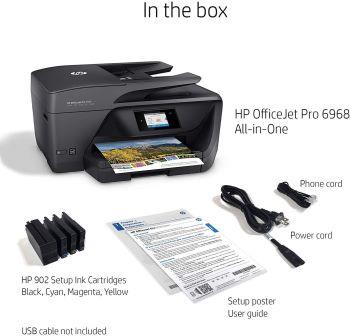 HP Officejet Pro 6968 Review