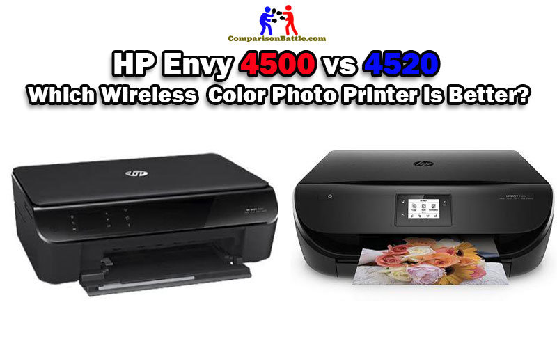 HP Envy 4500 vs 4520