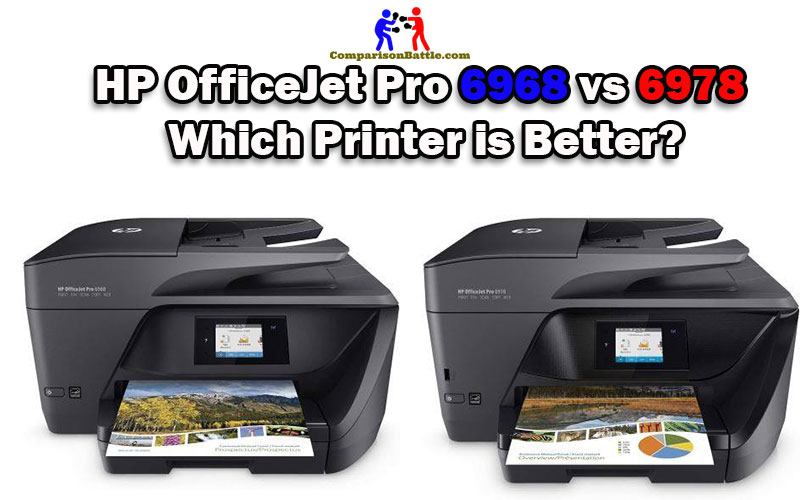 HP OfficeJet Pro 6968 vs 6978