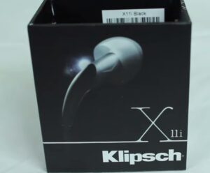 Klipsch x11i comparison
