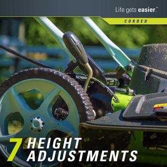 Greenworks 25112 vs 25022: Which Lawnmower is Better?