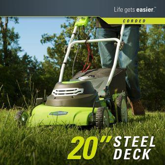 Greenworks 25112 vs 25022: Which Lawnmower is Better?