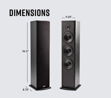 Polk Audio T50 Comparison