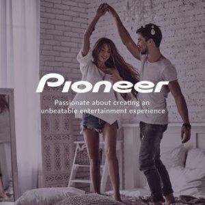 Pioneer SP-FS52 Home Audio Andrew Jones Designed Floor Standing Loudspeaker