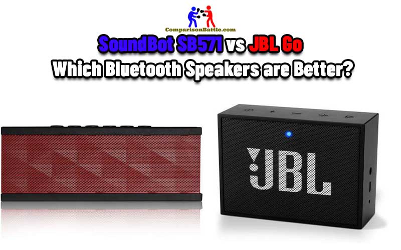 SoundBot SB571 vs JBL Go