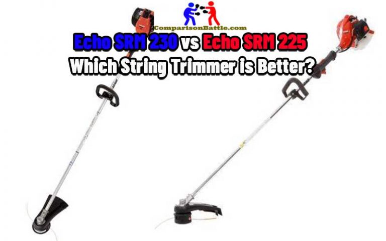 Echo SRM 230 vs Echo SRM 225: Which String Trimmer is Better?