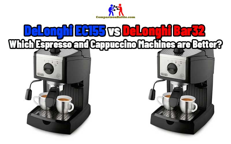 DeLonghi EC155 vs DeLonghi Bar32