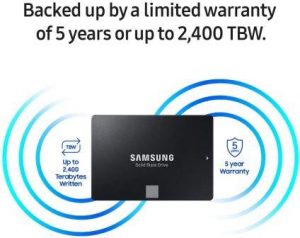 Samsung 860 EVO Comparison