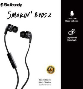 Skullcandy Smokin’ Buds 2 review